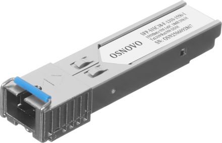 Модуль OSNOVO SFP-S1SC18-F-1310-1550-I