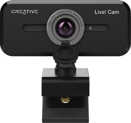 Web-камера Creative Live! Cam SYNC 1080P V2,  черный [73vf088000000]