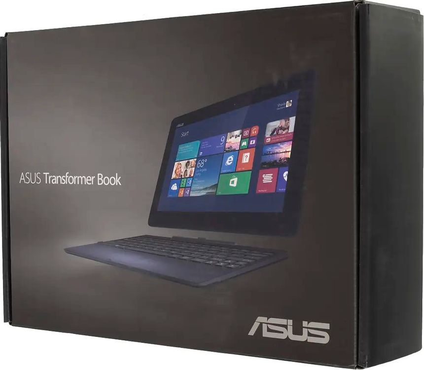 Ноутбук-трансформер ASUS T100TA-DK002H 10.1