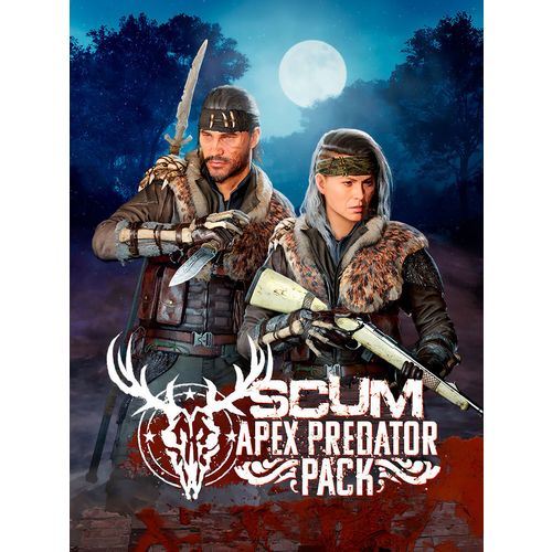 Дополнение к игре GAMEPIRES SCUM — Apex Predator Pack, для ПК, регион: Россия,СНГ, RUS (интерфейс и субтитры)