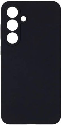 Чехол (клип-кейс) ZIBELINO Hard Case, для Samsung Galaxy S25+, черный [zhc-sam-s25-pl-blk]