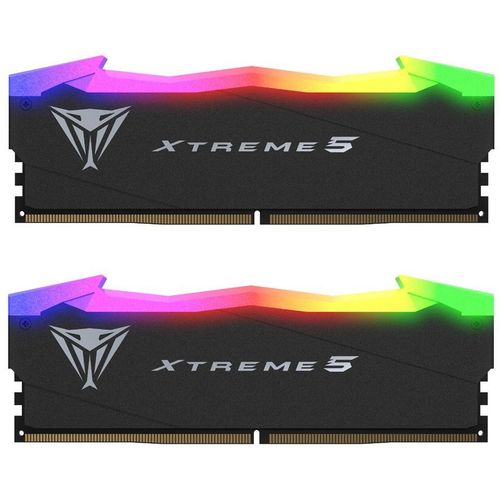 Оперативная память Patriot Viper Xtreme PVXR532G76C36K DDR5 - 2x 16ГБ 7600МГц, DIMM, Ret