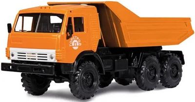 Характеристики Игрушка Технопарк Камаз самосвал (KAMAZ-31) металл ...