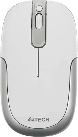 Мышь беспроводная A4Tech G9-110H-2, радио, оптическая, USB, 2000dpi, белый