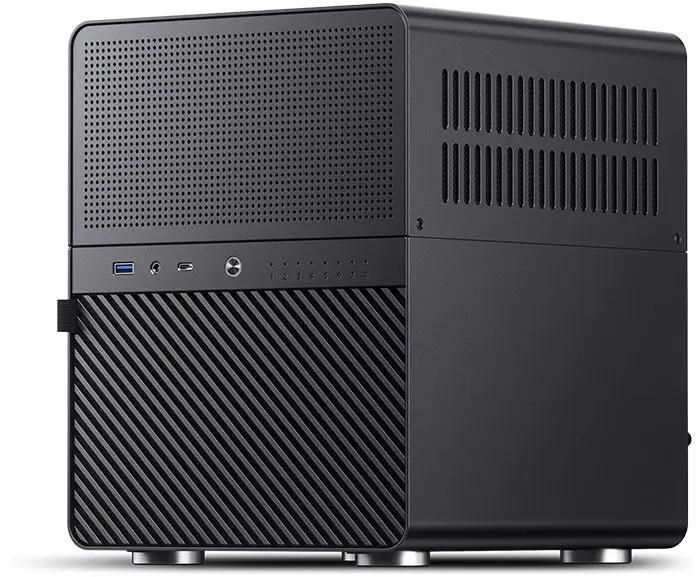 Mini PC 本体 ZB-MN370 N3700 Корпус miniITX JONSBO N3, Mini-Tower, без БП, черный [n3 black