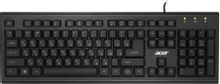 Клавиатура Acer OKW120, черный