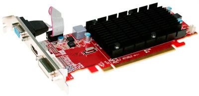 PowerColor AMD Radeon HD 4350 512 DDR3 Low Profile oem ax4350 512mk3 sh 588256
