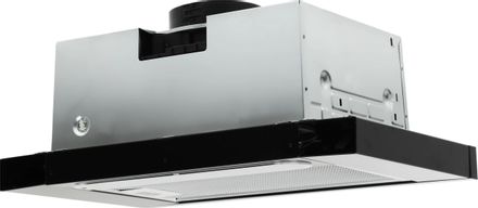 Встраиваемая вытяжка Elica Elite 14 Lux BL/A/50, управление кнопочное, черный [prf0081870b]