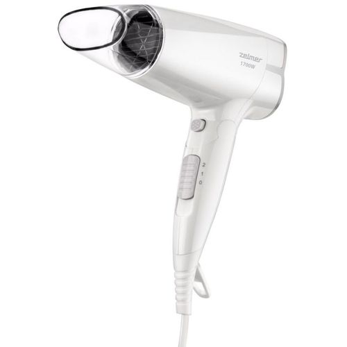 Фен Zelmer ZHD8321, 1700Вт, белый и серый