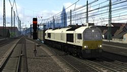 Дополнение к игре DOVETAIL Train Simulator: BR 266 Loco Add-On, для ПК, регион: Россия