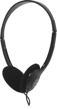 Наушники Defender Aura 101, 3.5 мм, накладные, черный [63101]