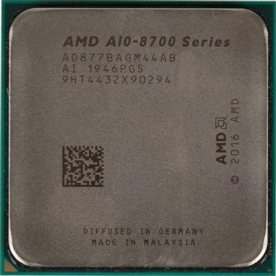 Процессор AMD A10 8770 PRO, AM4,  OEM [ad877bagm44ab]