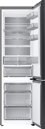 Холодильник двухкамерный Samsung RB38C7B6D12/EF инверторный, белый