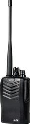Рация АРГУТ A-74 dPMR VHF 16 кан., до 21.60км, компл.: 1шт, аккумулятор, черный
