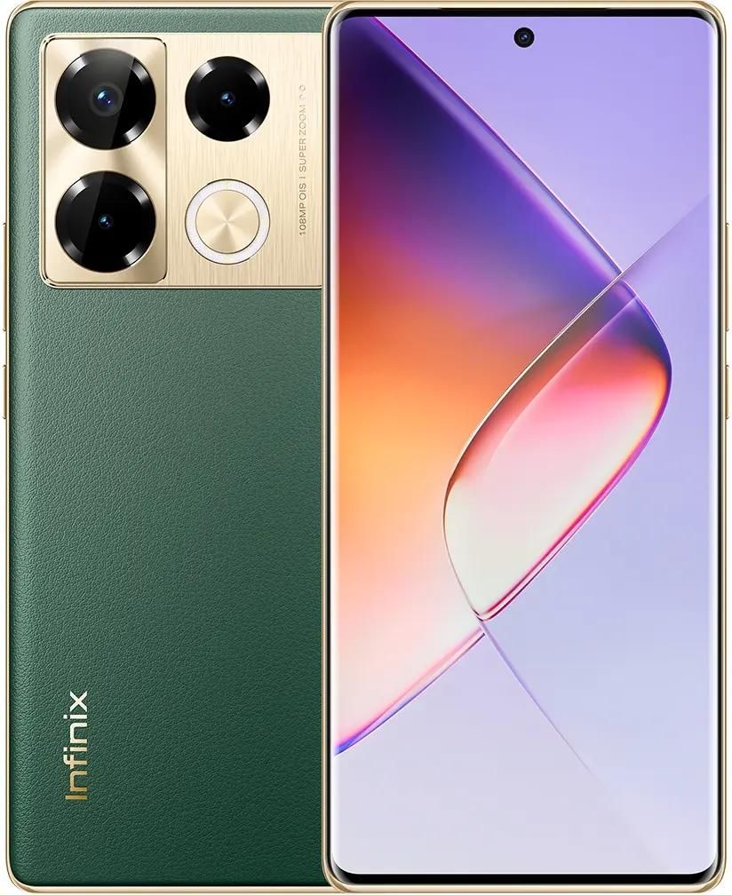 Смартфон Infinix NOTE 40 PRO 12/256GB Зеленый