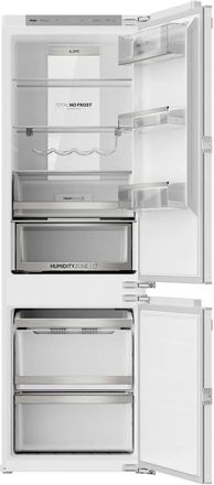 Встраиваемый холодильник HAIER BCF5261WRU, No Frost, 261л, 177.2см, белый