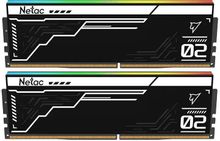 Изображение товара Оперативная память DDR5 NETAC Shadow II NTS2D5P64DP-32K 2x32ГБ 6400МГц ECC RGB