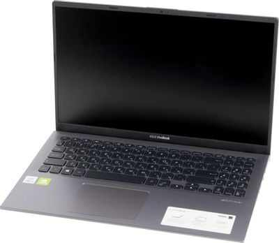 Ноутбук ASUS VivoBook A512JF-BQ058 90NB0R93-M00660, 15.6", Intel Core i5 1035G1 1.0ГГц, 4-ядерный, 8ГБ DDR4, 1000ГБ,  128ГБ SSD,  NVIDIA GeForce  Mx130 - 2 ГБ, без операционной системы, серый