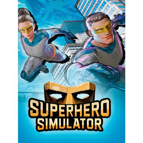 Игра BLACKBURNE GAMES Superhero Simulator, для ПК, регион: Россия,СНГ, RUS (интерфейс)