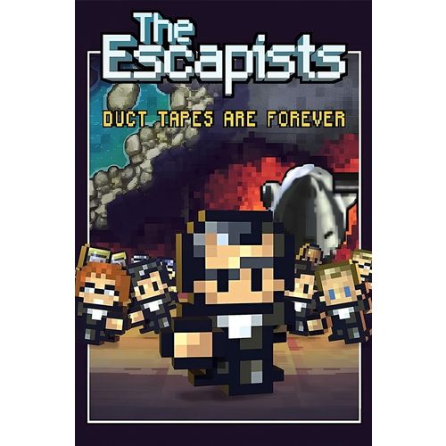 Дополнение к игре TEAM 17 The Escapists — Duct Tapes are Forever, для ПК, регион: СНГ, RUS (интерфейс и субтитры) — цена и… Дополнение к игре TEAM 17 The Escapists — Duct Tapes are Forever, для ПК, регион: СНГ, RUS (интерфейс и субтитры)