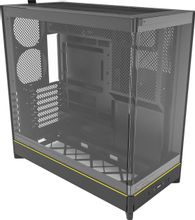 Изображение товара Корпус ATX MONTECH HS02, Midi-Tower, без БП,  черный [hs02 black]