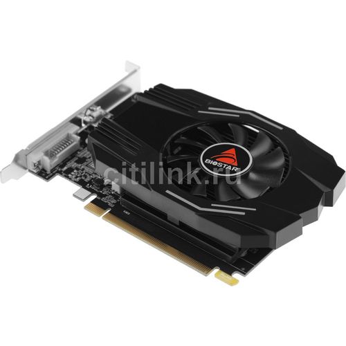 Видеокарта Biostar NVIDIA GeForce GT 1030 VN1034TB46 4ГБ Phoenix, DDR4, Ret
