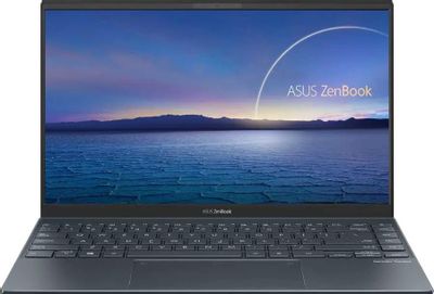Ноутбук ASUS Zenbook UM425IA-AM009 90NB0RT1-M03110, 14", AMD Ryzen 5 4500U 2.3ГГц, 6-ядерный, 16ГБ LPDDR4, 512ГБ SSD,  AMD Radeon, без операционной системы, серый