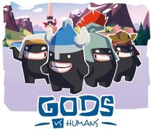 Изображение товара Игра MICROIDS Gods vs Humans для ПК английская версия цифровой ключ