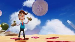 Дополнение к игре GAMEMILL ENTERTAINMENT Nickelodeon All-Star Brawl - Hugh Neutron Brawler, для  ПК,  регион: Россия