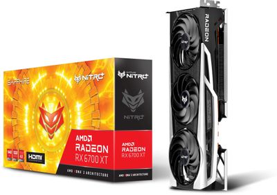 11306-01-20G RX 6700XT Gaming NITRO+ 12G 12ГБ GDDR6, OC, Ret