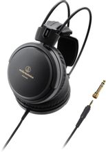 Изображение товара Наушники Audio-Technica ATH-A550Z, 3.5 мм, накладные, черный [10102364]
