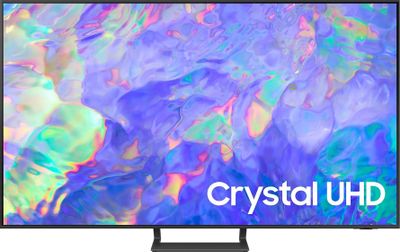 75" Телевизор Samsung UE75CU8500UXCE, Crystal UHD, 4K Ultra HD, серый, СМАРТ ТВ, Tizen OS