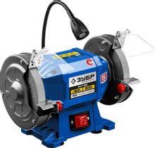 Изображение товара Точило Зубр ПСТ-150 для заточки и шлифовки инструмента надежное и простое