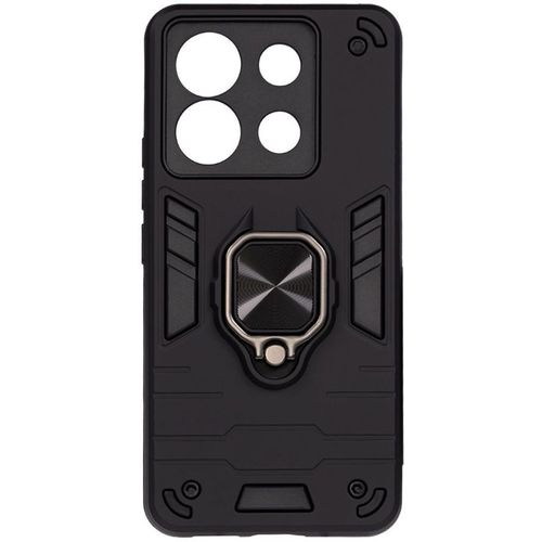 Чехол (клип-кейс) ZIBELINO Armor Case, для Xiaomi Poco X6/Redmi Note 13 Pro 5G, противоударный, черный [zac-xia-x6-blk]