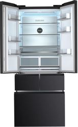 Холодильник TESLER RFD-427BI SPARKLING WHITE — фото 1