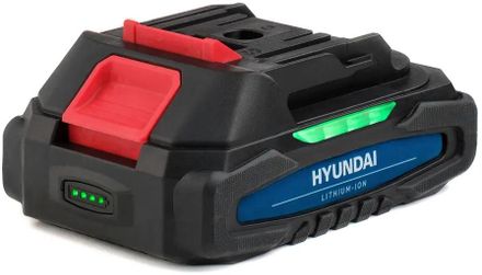 Батарея аккумуляторная Hyundai HYBH 2002H1, 20В, 2Ач, Li-Ion