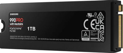SSD Samsung 990 Pro MZ V9P1T0CW 1 M.2 2280 PCIe 4.0 x4 NVMe M.2