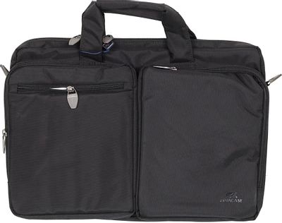 Сумка для ноутбука 16" Riva 8530, черный [8530 black] – купить в ...