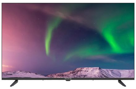 43" Телевизор POLARLINE 43PU12TC-SM 4K Ultra HD, СМАРТ ТВ, Android, черный