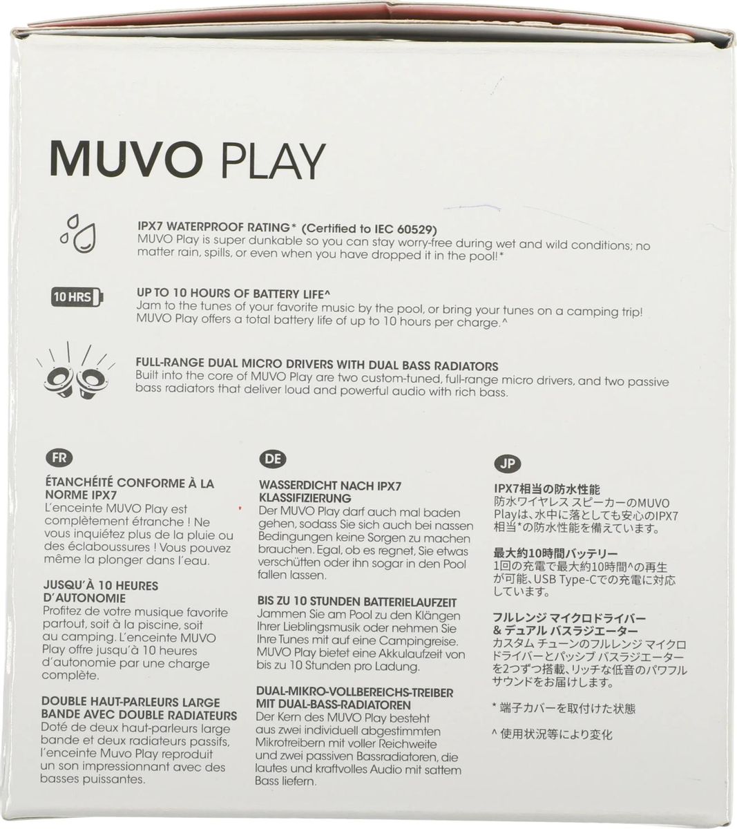 Creative Muvo Play 10