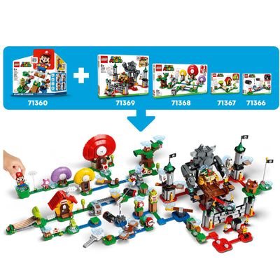 Lego super mario 71367 instructions new arrivals