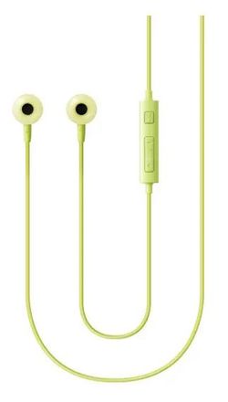 Наушники Samsung EO-HS1303, 3.5 мм, вкладыши, зеленый [eo-hs1303gegru]
