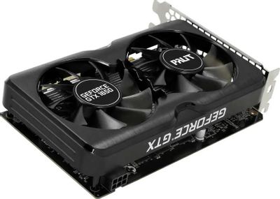 Palit NVIDIA GeForce GTX 1650 PA-GTX1650 GP 4G D6 4ГБ GDDR6 Palit NVIDIA GeForce GTX 1650 PA-GTX1650 GP 4G D6 4ГБ GDDR6