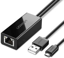Изображение товара Адаптер UGREEN USB 3.0 A(m) - micro USB 3.0 B(m) 1м феррит черный
