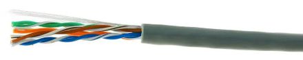 Кабель CABLEXPERT UPC-5051E-SO UTP, кат.5E, 305м, 4 пары, медь, одножильный, серый