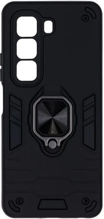 Чехол (клип-кейс) ZIBELINO Armor Case, для Infinix Hot 50 4G, противоударный, черный [zac-inf-h50-blk]