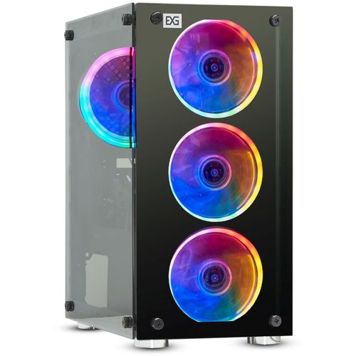 Корпус mATX EXEGATE Mistery X2, Mini-Tower, без БП, черный [ex294382rus]