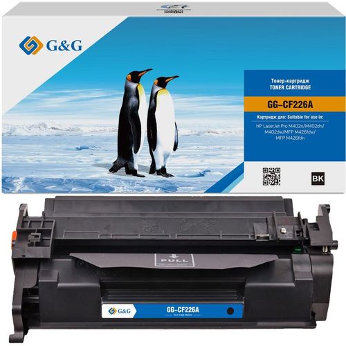 Картридж G&G GG-CF226A, черный / GG-CF226A