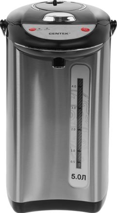 Термопот CENTEK CT-1083, черный и серебристый