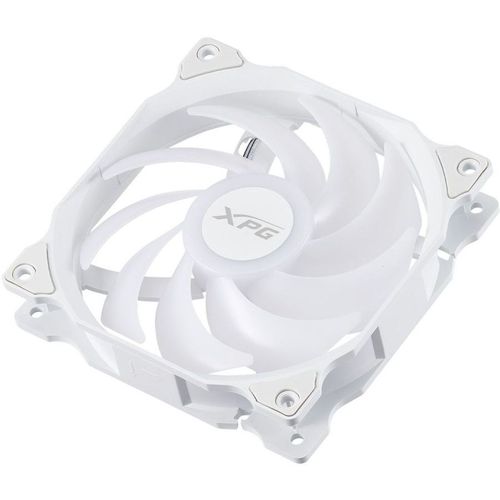 Вентилятор XPG Vento 120 3шт, 120мм, 4-pin, 1850об/мин, 24 дБ, ARGB, белый, Ret [vento120argbpwm3c-whcww]